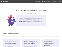 Tablet Screenshot of grupodeestudo.com.br